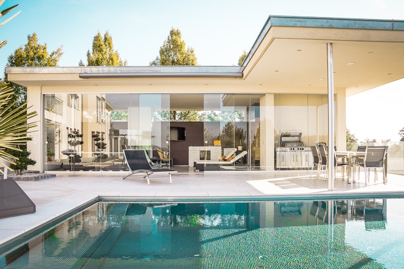 Finished Luxury Pool